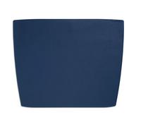 Durable Smooth Non-Slip Desk Mat PC Keyboard Mouse Pad | 65x52 cm | Blue
