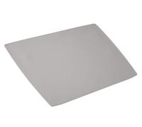 Durable Smooth Non-Slip Desk Mat Pc Keyboard Mouse Pad - 65X52 Cm - Grey