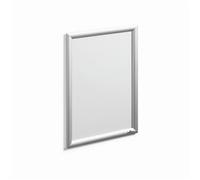 Aluminium Snap Frame Retail Clip Poster Holder Notice Board - A3 Durable Silver 1 Pack
