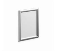 Durable A4 Snap Frame 479623 - Aluminium, Wall-mountable, Silver - Pack of 1