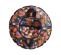 Durable Snow Tubes, 105 cm Inflatable Raft with Handle, Winter Sledge for Outdoor Activities, for Christmas, Winter, Camping, Fishing, Adults, Children