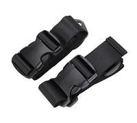 Durable Snowboard Carrier Sling Light Weight Adjustable for Ski Yoga Mat Black Nylon 1 Unit