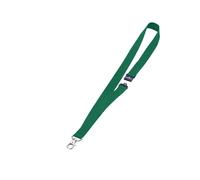 Durable Soft Neck Lanyards with Clip and Safety Release | 10 Pack | Green