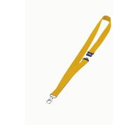 Durable Soft Neck Lanyards with Clip & Safety Release | 10 Pack | Yellow