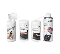 Durable SOHO Tech Cleaning Kit with Non-Flammable Air Duster and Biodegradable Wipes - 585100