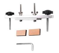 Durable Solid Maple Guitar Acoustic Bridge Clamp Luthier Tools