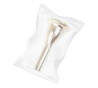 Durable, Solid, Shiny Smooth Brass Mouthpiece, 7C Size for Tuba, Comfortable, Full, Rich Metallic Tones, Effortless to Install (Gold)