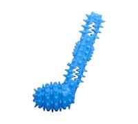 Durable Spiky Rubber Dog Chew Toys Set, Teeth Cleaning Molar Stick & Rope Tug Ball, Indestructible Interactive Training Toy For Boredom Relief, Tough Bite Resistant Pet Toy For Puppies