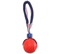 Durable Spiky Rubber Dog Chew Toys Set, Teeth Cleaning Molar Stick & Rope Tug Ball, Indestructible Interactive Training Toy For Boredom Relief, Tough Bite Resistant Pet Toy For Puppies