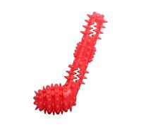 Durable Spiky Rubber Dog Chew Toys Set, Teeth Cleaning Molar Stick & Rope Tug Ball, Indestructible Interactive Training Toy For Boredom Relief, Tough Bite Resistant Pet Toy For Puppies