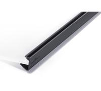 DURABLE Spine Bar 2912/01 A4 12mm – Holds 40–100 A4 Sheets – Black (Pack of 25)