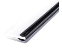 Durable SPINE BAR 60 Binding Bar for Unpunched Docs | 100 Pack | A4 Navy Blue