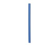 Durable SPINE BAR 60 Sheet Binding Bar for Unpunched Docs | 50 Pack | A4 Blue