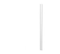 Durable A4 Spine Bar 6mm Transparent - Pack of 50 - Quick and Easy Binding for Unpunched Documents - Holds Up to 60 A4 Sheets