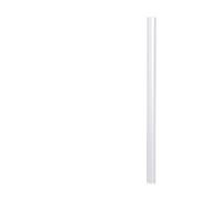 Durable Spine Bar 60 Sheet Binding Bar for Unpunched Docs - 50 Pack - A4 Clear | Size: 1 Pack Durable Clear 1 Pack