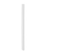 Durable Spine Bar 60 Sheet Binding Bar for Unpunched Docs, 50 Pack, A4 White