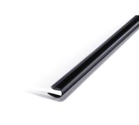 Durable SPINE BAR 80 Sheet Binding Bar for Unpunched Docs | 25 Pack | A4 Clear