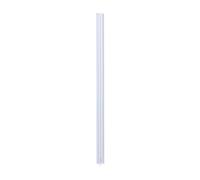 Durable Spine Bar 100 Sheet Binding Bar for Unpunched Docs, 25 Pack, A4 Clear