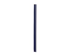 Durable A4 Spine Bar 3mm Dark Blue - Pack of 50 - Quick and Easy Binding for Unpunched Documents - Holds Up to 30 A4 Sheets