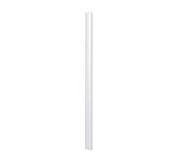 Durable Spine Bar 60 Sheet Binding Bar for Unpunched Docs, 10 Pack, A4 Clear