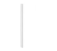 Durable Spine Bar 60 Sheet Binding Bar for Unpunched Docs, 50 Pack, A4 White