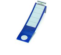 Durable Spine Labels Ordofix® Self-Adhesive Plastic Wide / Long 60 x 390 mm Blue (Pack of 10)