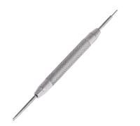 Durable Spring Bar Remover with Flat Blade and Push-Pin Tips Metal Watch Band Repair Tool for Watchmakers and Collectors