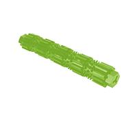 Durable Squeaky Dog Bone Toy for Aggressive Chewers, Indestructible Chew Toy for Small Medium Large Dogs, Teeth Cleaning Stick for Puppies Adult Dogs, Green Dog Chew Bone Toy
