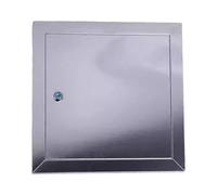 Durable Stainless Steel Access Door Panel with Rotary Lock | Multi-Scenario Use for Easy Access and Inspection(55.9x61.0cm)