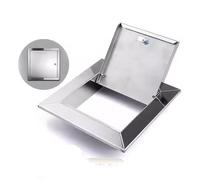 Durable Stainless Steel Access Panel with Rotary Lock - for Maintenance, Waterproof and Rust-Proof, 24 in(91.4x101.6cm)