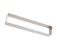 Durable Stainless Steel Cookie Cutter Set for Long-Term Stainless Steel Cookie Cutter Rectangle Shapes Cake Cutter Molds Long Square Large Size