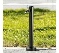 Durable Stainless Steel Garden Water Column Spigot - 60cm Outdoor Hydration Solution for Poolside, Farm, Backyard Irrigation & Paving - Stylish & Functional Watering Accessory