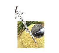 Durable Stainless Steel Grain Sampler - Efficient Sampling Tool for Grains, Powders, and Granules - 1.5m Length, 32mm Diameter
