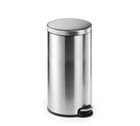 Durable Stainless Steel Soft Release Fingerproof Coating Pedal Bin 30 Litre 3403