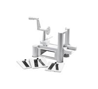 Orsina Durable Stainless Steel Spiral Slicer, Lightweight Vegetable Slicer For Kitchen, Easy To Use Spiral Cutter
