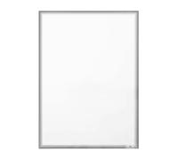 Durable Info Pocket A3 Sign | Attaches Via Static Cling | Removeable and Reusable | Ideal for Car and Shop Windows | Pack of 5 Grey Frames