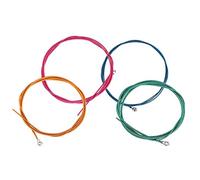 Durable Steel 4 Smooth Bass Strings, Bass Strings, Light Nickel Alloy for Electric Beginner Bass