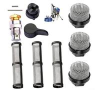 Durable Steel Paint Filter Set For Graco 490 495 Models