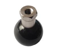 Durable Steel Round Adapter for Bicycle Motorcycle Cell Phone Holder with M6/0.8cm/1/4" Screw Hole