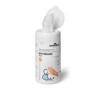 Durable Whiteboard Cleaning Wipes Alcohol Free Bio-degradable (Pk 100)