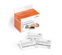 Durable 578502 Plastics Cleaner 50 Lint-Free Wipes for Phones Alco...