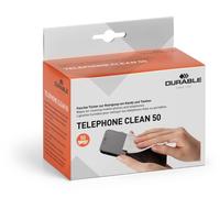 Durable Streak-Free Phone Cleaning Wipes - 50 Biodegradable Sachets