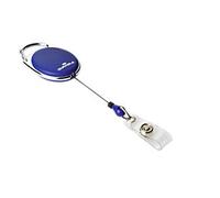 DURABLE Style Badge Reel 0.8 m Blue Pack of 10