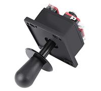 Durable Style Joystick for Game Machines with High Sensitivity Flexible Control for DIY Enthusiasts Stainless Steel 1 Unit