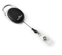 Durable STYLE Snap button Badge Reel