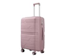 Durable Suitcase for Women 20/24/28Inch Lightweight Durable 4-Wheel Spinner Cabin Size Travel Suitcase Women's Luggage Retro Suit Case,D-20In