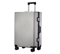 Durable Suitcase for Women Carry On Luggage Lightweight Hardside Suitcase with Spinner Wheels Hard Shell Suitcase Retro Suit Case,F-20In
