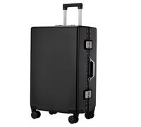 Durable Suitcase for Women Carry On Luggage Lightweight Hardside Suitcase with Spinner Wheels Hard Shell Suitcase Retro Suit Case,H-24In