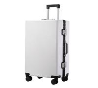 Durable Suitcase for Women Carry On Luggage Lightweight Hardside Suitcase with Spinner Wheels Hard Shell Suitcase Retro Suit Case,D-20In