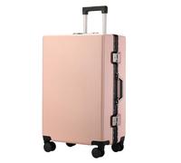 Durable Suitcase for Women Carry On Luggage Lightweight Hardside Suitcase with Spinner Wheels Hard Shell Suitcase Retro Suit Case,A-20In